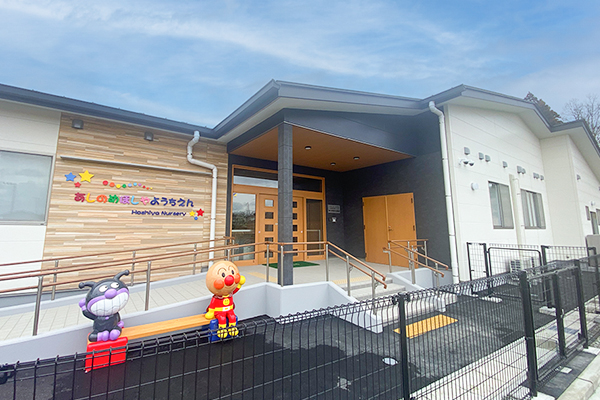エントランス(ナーサリー棟)