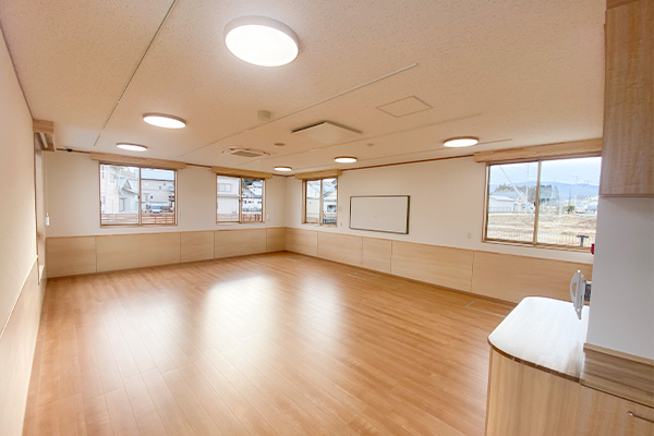 2才児室(ナーサリー棟)